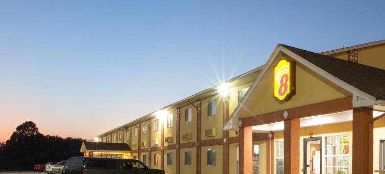 奇卡沙速8酒店(Super 8 by Wyndham Chickasha)图片