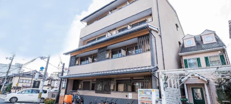 OYO 结之京都岛原口酒店(Highland Shimabara -Guesthouse in Kyoto)图片