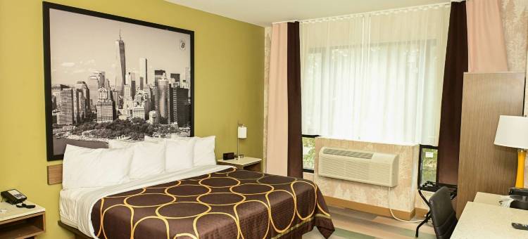 布朗克斯近植物园温德姆速8酒店(Super 8 by Wyndham Bronx Near Botanical Garden)图片