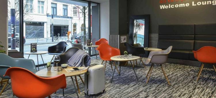宜必思科特赖克中心酒店(Ibis Kortrijk Centrum)图片