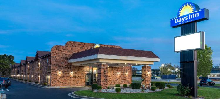 安德森温德姆戴斯酒店(Days Inn by Wyndham Anderson IN)图片