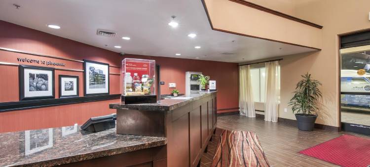 凤凰城北机场欢朋酒店(Hampton Inn Phoenix-Airport North)图片