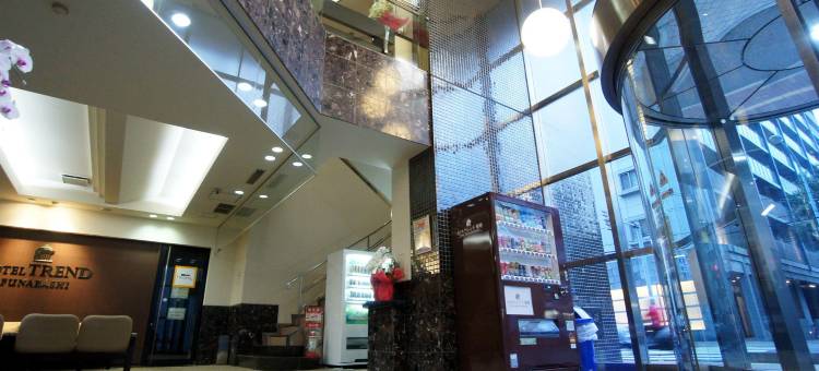 船桥潮流酒店(Hotel Trend Funabashi)图片