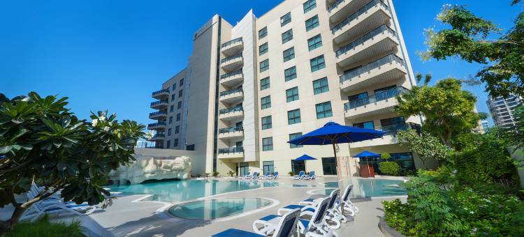 公园公寓酒店(Park Apartments Dubai, An Edge by Rotana Hotel)图片