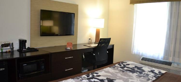圣克莱维贝尔蒙特舒眠酒店(Sleep Inn & Suites Belmont - St. Clairsville)图片