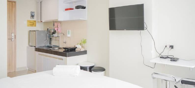 家庭化且极简设计的帕迪纳公寓工作室(Homey and Minimalist Studio Padina Apartment by Travelio)图片