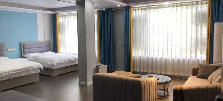 芦溪天池山庄客栈图片