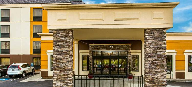 福特米尔舒适酒店 卡罗温兹大道游乐园(Comfort Inn Fort Mill Amusement Park at Carowinds Blvd)图片