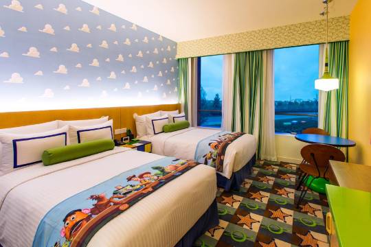 玩具總動員酒店