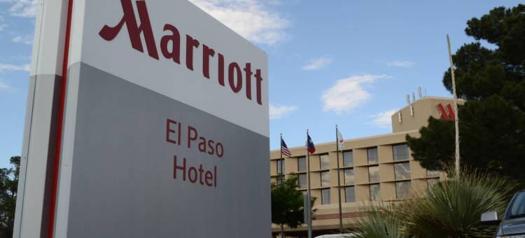 埃尔帕索万豪酒店(Marriott El Paso)图片