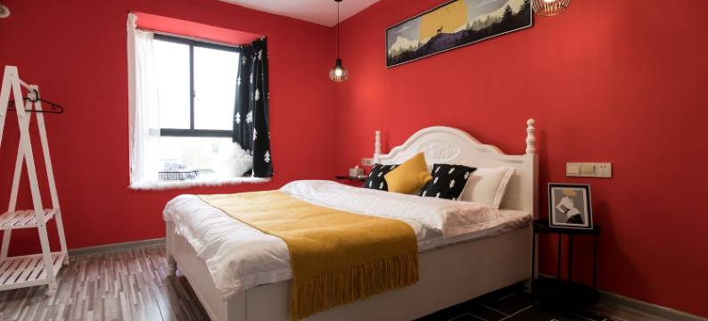 LiLi家公寓(中隐路1号分店)图片