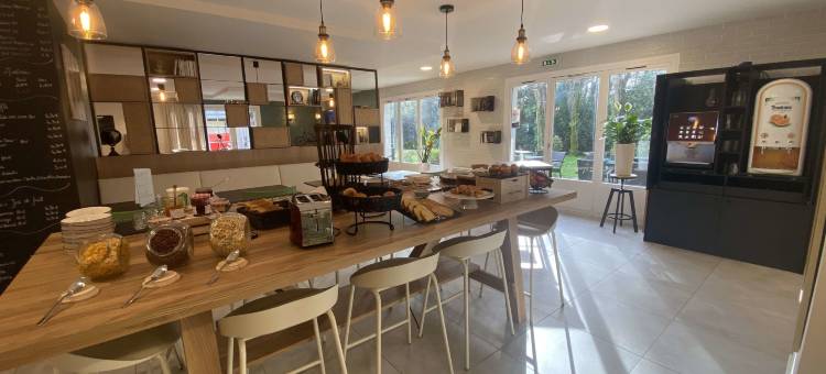 南特雷泽机场康铂酒店(Campanile Nantes Sud - REZÉ AÉROPORT)图片