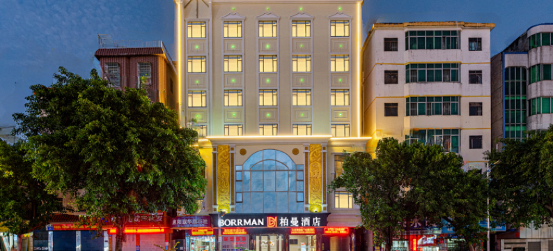 柏昇酒店(惠州淡水惠阳高铁站店)图片