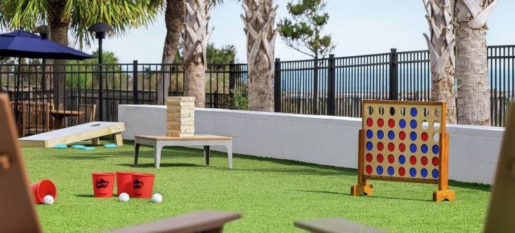 希尔顿安泊酒店-默特尔比奇海滨度假村(Embassy Suites by Hilton Myrtle Beach Oceanfront Resort)图片