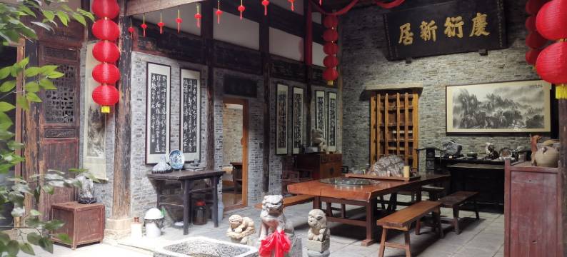 扬州古风美宿度假别墅(黄樊线分店)图片