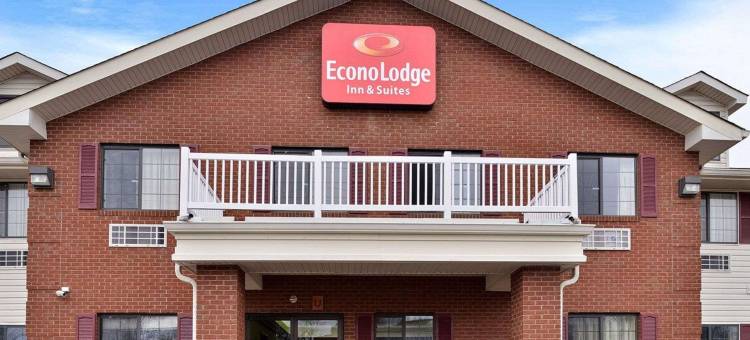 伊克诺套房旅馆(Econo Lodge Inn & Suites)图片