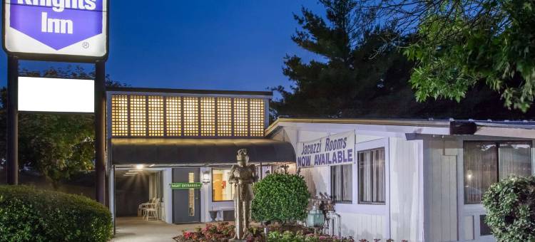 皮茨顿骑士酒店(Knights Inn Pittston)图片