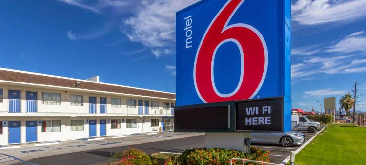 凤凰城北贝尔路6号汽车旅馆(Motel 6 Phoenix, AZ - North Bell Road)图片