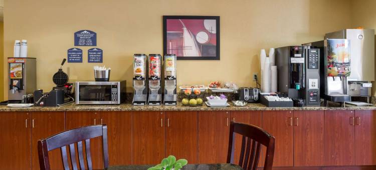 温德姆希尔斯伯勒麦客达客栈套房酒店(Microtel Inn & Suites by Wyndham Hillsborough)图片