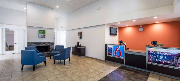 达拉斯欧文DFW机场东6号汽车旅馆(Motel 6 Irving, TX - Irving DFW Airport East)图片