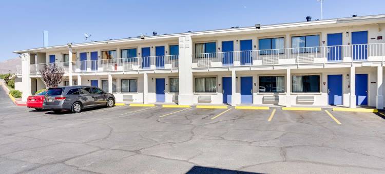 埃尔帕索西6号汽车旅馆(Motel 6 El Paso, TX - West)图片