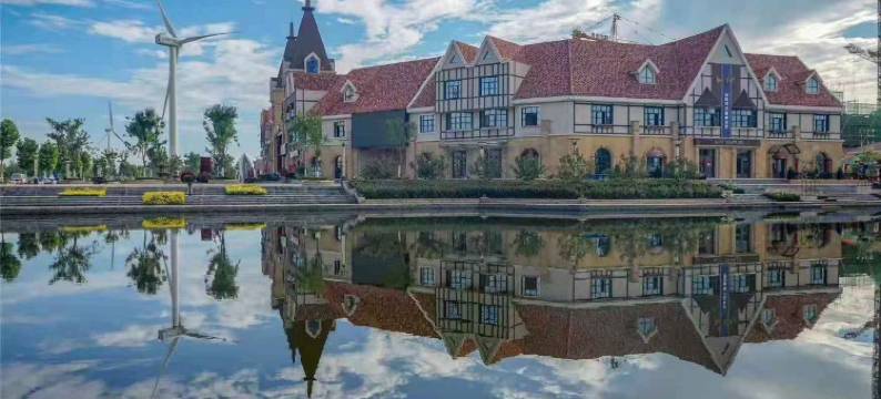 蓝海居小许公寓(闻涛路1号分店)图片