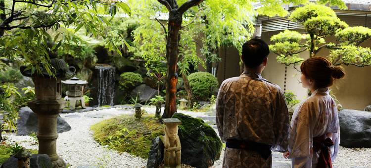 飞鸟庄(Ryokan Asukasou at the Entrancne of Nara Park)图片