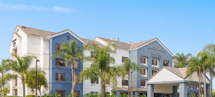 帕莎蒂娜阿卡迪亚万豪SpringHill酒店(SpringHill Suites Pasadena Arcadia)图片