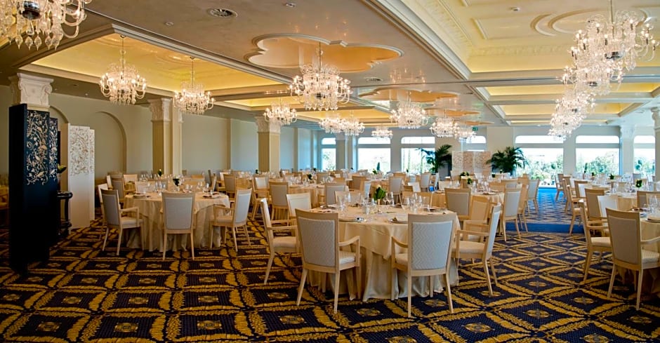 Grand Hotel Da VinciOver view