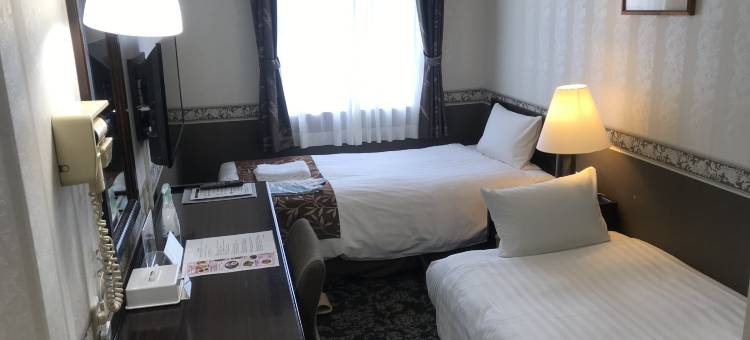 灿路都大酒店 (Hotel Sunroute 釜石市)(Hotel Crown Hills Kamaishi)图片