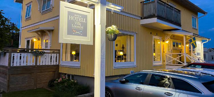 斯卡夫特酒店别墅朗达尔，格伦松(Skaftö Hotell Villa Lönndal, Grundsund)图片