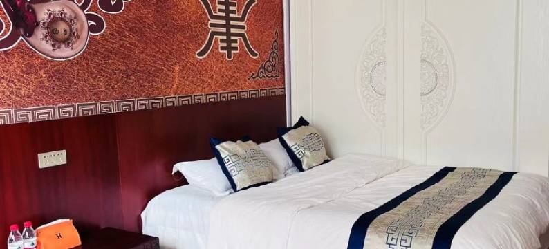 蓝天白云啦公寓(白桦东路分店)图片