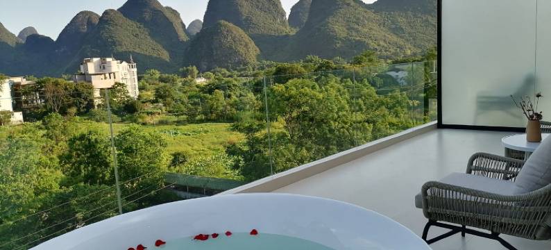 桂林阳朔耦遇轻奢民宿(遇龙河景区骥马码头店)图片