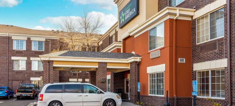 美国延住酒店 - 明尼阿波利斯 - 伊甸草原- 科技大道(Extended Stay America Suites - Minneapolis - Eden Prairie - Technology Drive)图片