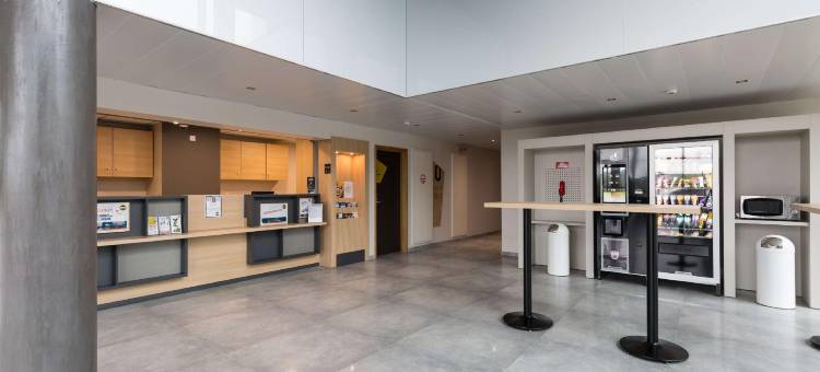 北梅斯瓦皮基里亚德直营酒店(Kyriad Direct Metz Nord - Woippy)图片