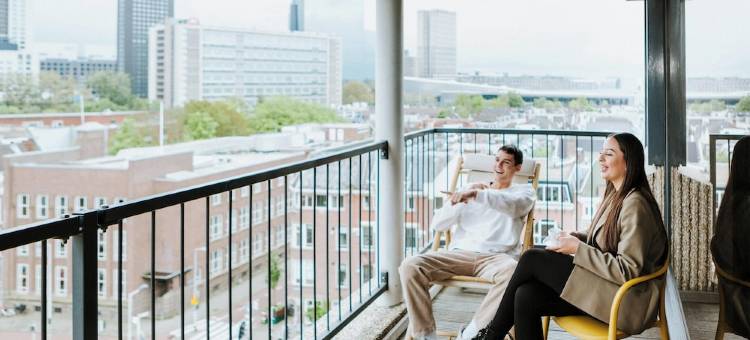 鹿特丹瞬息移动酒店(Rotterdam Teleport Hotel)图片