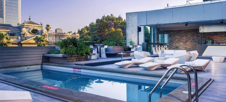 圣地亚哥中心凯撒美居未来商务酒店(Mercure Santiago Centro)图片