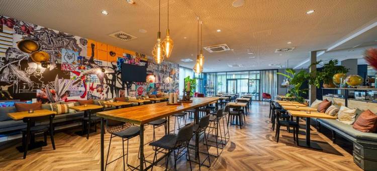 汉诺威温德姆酒店维也纳之家简易酒店(Vienna House Easy by Wyndham Hannover)图片