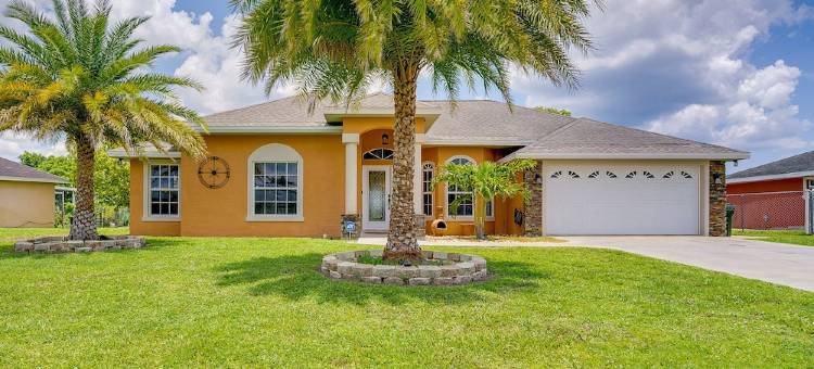 克莱维斯顿“蓝腮鱼”家庭租赁带钓鱼池塘！(Clewiston 'Bluegill' Home Rental w/ Fishing Pond!)图片
