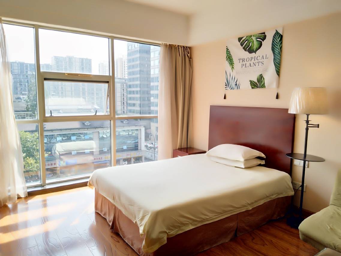 紫晶快乐e家公寓(庆春东路1号分店)