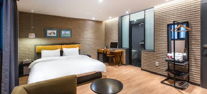 棕点酒店 - 西面(Brown Dot Hotel Seomyeon)图片