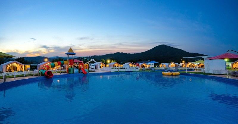 Gyeongju Constellation Camping Land Glamping (Free Camping Griddle Rental)Hotel Overview