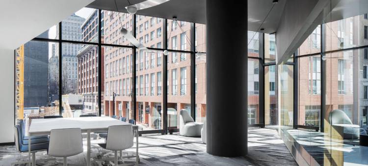 蒙维尔酒店(Hotel Monville Montreal)图片