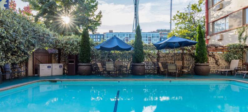 西雅图太空针塔Travelodge by Wyndham酒店(Travelodge by Wyndham Seattle by The Space Needle)图片