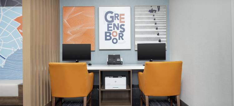 智选假日套房酒店格林斯伯勒 - 机场地区(Holiday Inn Express & Suites GREENSBORO - AIRPORT AREA by IHG)图片