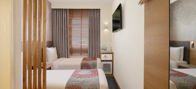 海得拉巴科技城智选假日酒店(Holiday Inn Express Hyderabad Hitec City)图片
