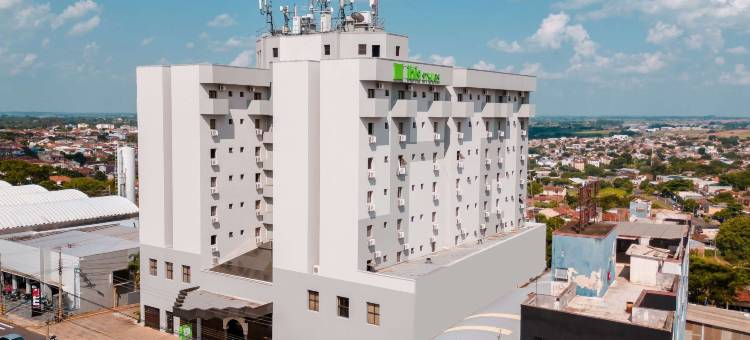 宜必思尚品普鲁登特总统城酒店，西部门户(Ibis Styles Presidente Prudente Portal d'Oeste)图片