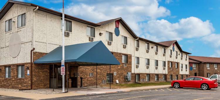 伊克诺套房旅馆(Econo Lodge Inn & Suites)图片