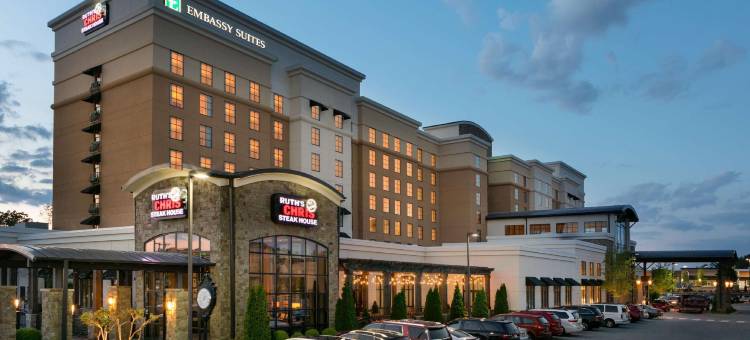 查塔努加汉密尔顿广场希尔顿安泊酒店(Embassy Suites by Hilton Chattanooga Hamilton Place)图片