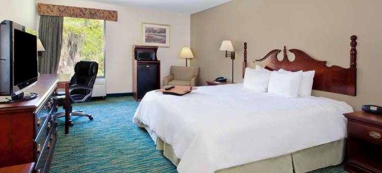 瓦尔多斯塔/莱克帕克区希尔顿欢朋酒店(Hampton Inn Valdosta/Lake Park Area)图片